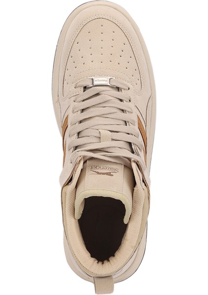 DAPHNE HIGH Erkek Sneaker Koşu & Yürüyüş Ayakkabısı Bej / Kahve