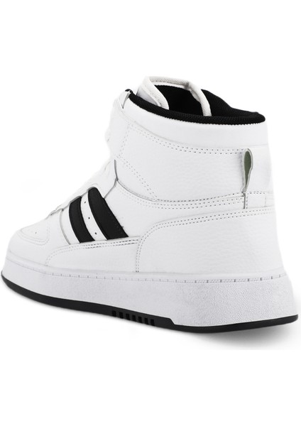 DAPHNE HIGH Kadın Sneaker Koşu & Yürüyüş Ayakkabısı Beyaz / Siyah modelleri