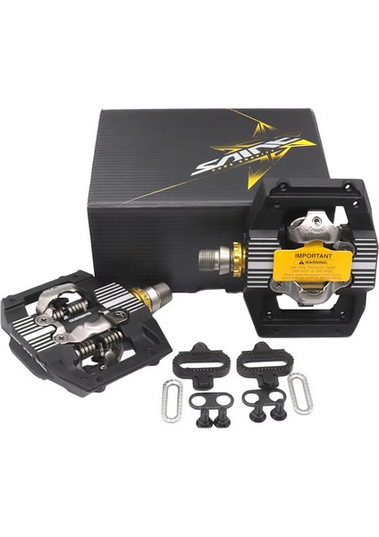 Saint PD-M821 Çift Taraflı Mtb Spd Bisiklet Pedalı