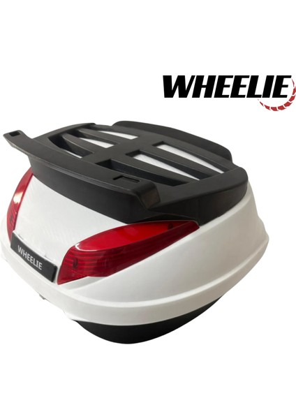 Wheelıe XT63-W 42 Litre Motosiklet Arka Çanta Suya Dayanıklı