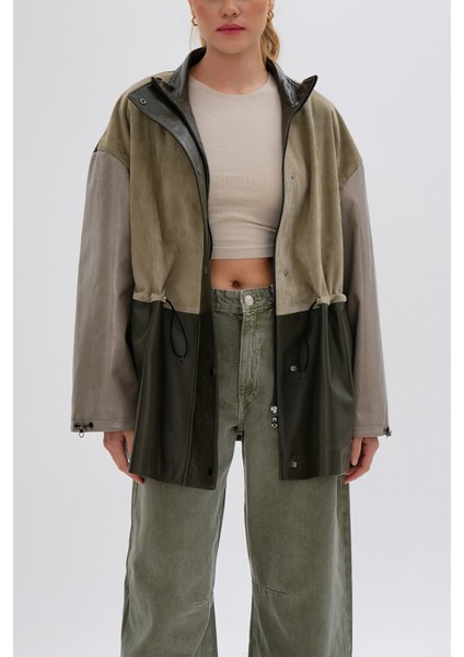 Kadın Hakiki Deri Sarı Mont 616 Z-4010 Bn Derımont SK24/25 Olıve fiyatları