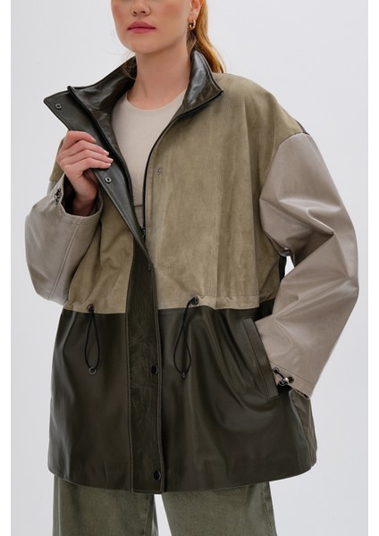 Kadın Hakiki Deri Sarı Mont 616 Z-4010 Bn Derımont SK24/25 Olıve fırsatları