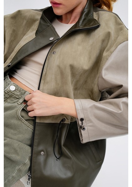 Kadın Hakiki Deri Sarı Mont 616 Z-4010 Bn Derımont SK24/25 Olıve indirimleri