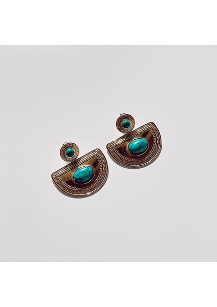 Bohemian 0.1 Steel Earring | Küpe