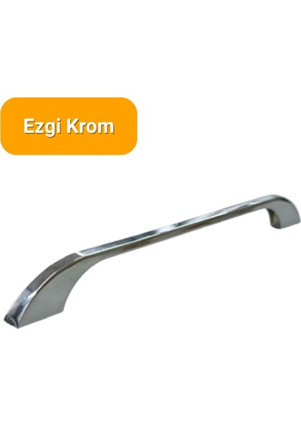 4 Adet Ezgi Krom Metal Mobilya Kulpu 192MM - 224MM