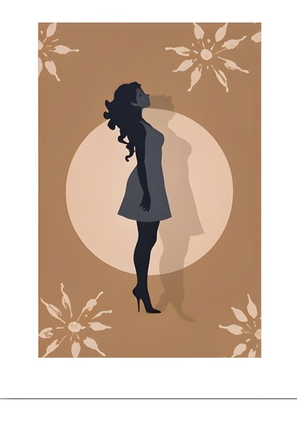Matisse - Boho - Art Deco - Soyut - Doğa ( 3 Lü Çerçevesiz ) Poster - Afiş - Tablo KR2C01072/ modelleri