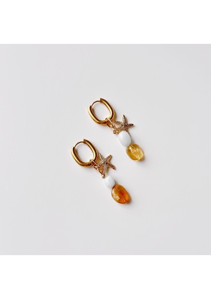 Siesta Beach Steel Earring | Küpe