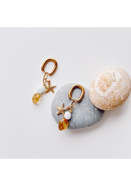 Siesta Beach Steel Earring | Küpe fiyatları