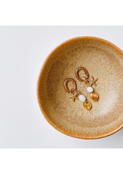 Siesta Beach Steel Earring | Küpe modelleri