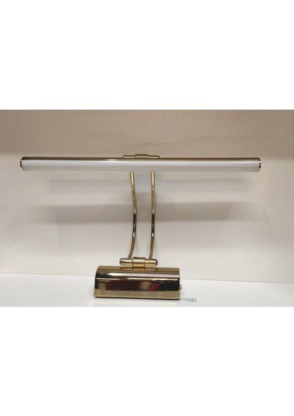 Gold Ayna Üstü 50 cm LED Banyo Aplik Duvar Ayna Resim Tablo fiyatları