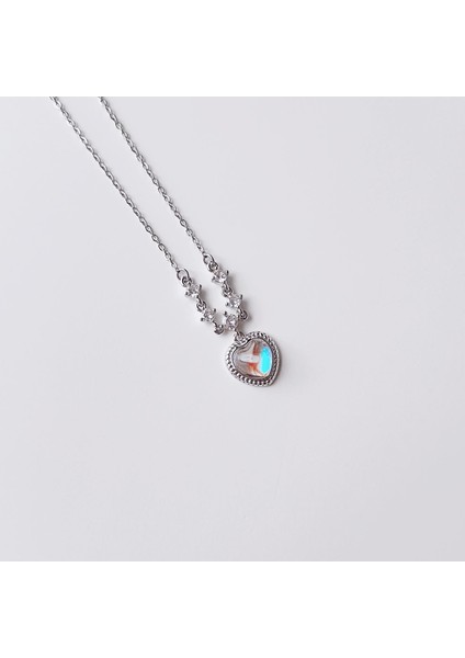 Scarlet Steel Necklace | Çelik Kolye