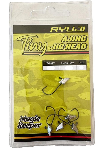 Tiny Ajing Jig Head No:1 5 Adet