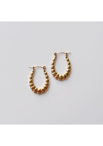 Bella Steel Earring | Çelik Küpe