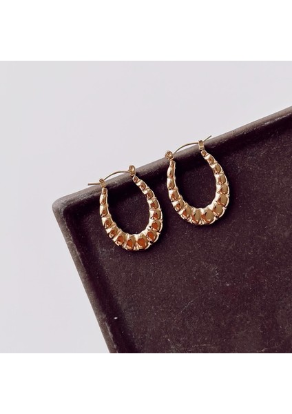 Bella Steel Earring | Çelik Küpe fiyatları