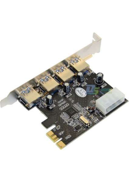 Pci-E Express 4 Port USB 3.0 Kart Çoklayıcı Çoğaltıcı