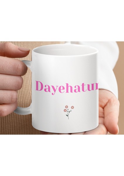 Dayehatun İsimli Kupa Bardak - İsimli Bardak - Hediye Kupa Bardak - Kahve Kupa Bardak indirimleri