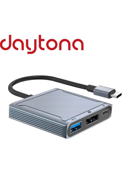 Type-C To Displayport Multifunction 8k 60hz Çevirici Dönüştürücü Aktarıcı Adaptör fiyatları