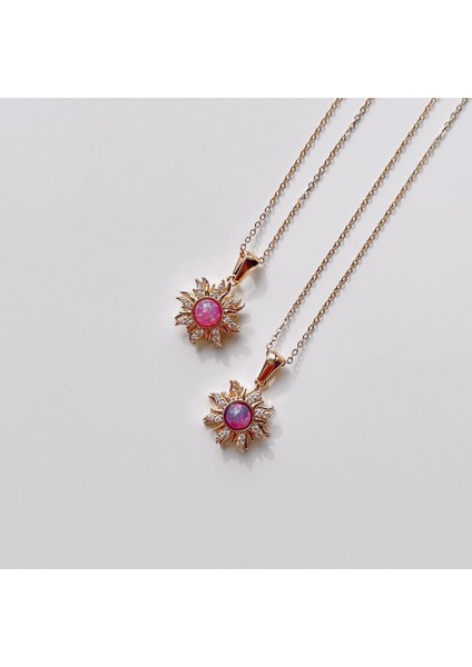 Peak Steel Necklace | Çelik Kolye
