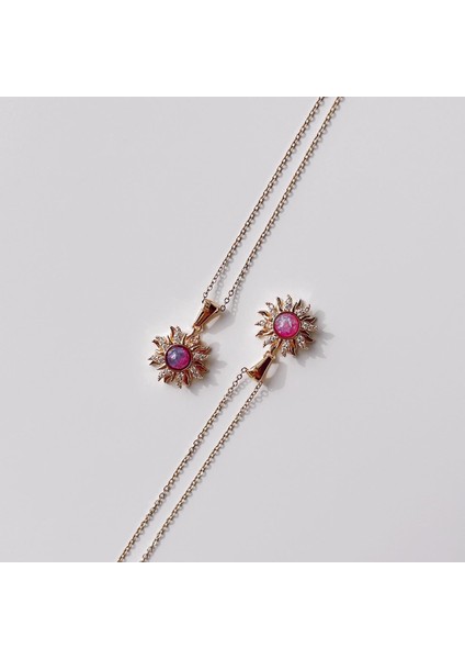Peak Steel Necklace | Çelik Kolye