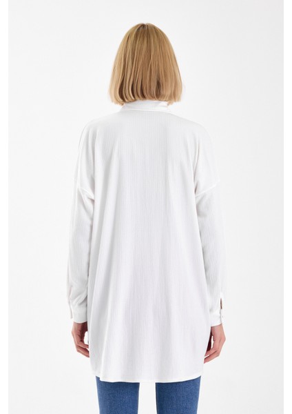 Oversize Beyaz Kadın Tunik fırsatları