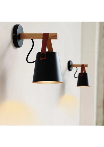 Siyah Belt Ultra Şık Aplik