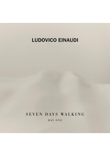 Ludovico Einaudi - Seven Days Walking (Plak)