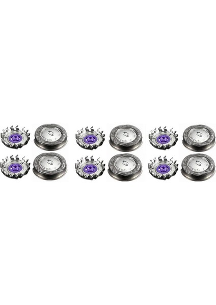 6 Adet HQ56 Philips Tıraş Makinesi Için Yedek Kafa Tıraş Bıçağı Hq3 Hq4 HQ55 HQ56 HQ6900 HQ6868 HQ5812 HQ6874 Tıraş Bıçağı Erkekler (Yurt Dışından) fiyatları