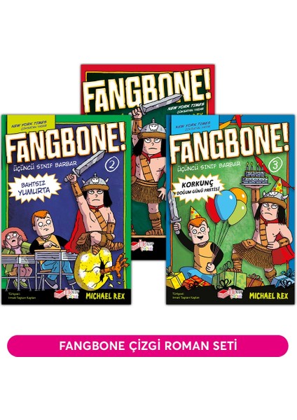 Fangbone Çizgi Roman Seti
