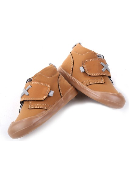 ARZN-4132 Cırtlı Kaymaz Taban Erkek Bebek Bot modelleri