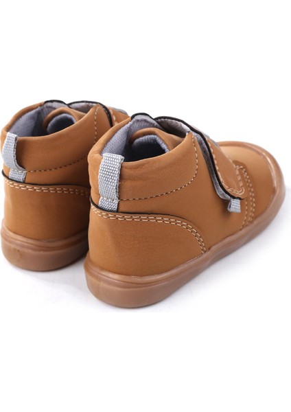 ARZN-4132 Cırtlı Kaymaz Taban Erkek Bebek Bot fırsatları
