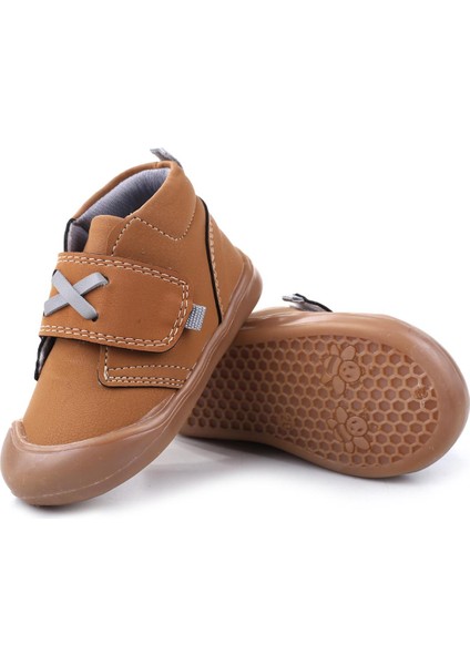 ARZN-4132 Cırtlı Kaymaz Taban Erkek Bebek Bot indirimleri