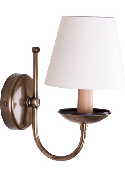 Basic Line Eskitme Vernikli Kumaş Başlıklı Aplik Parlak Beyaz