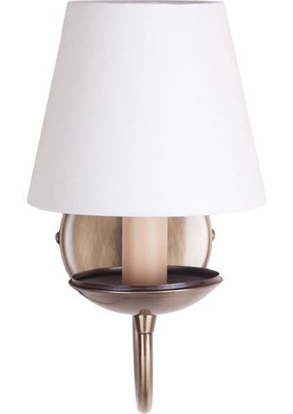 Basic Line Eskitme Vernikli Kumaş Başlıklı Aplik Parlak Beyaz fiyatları