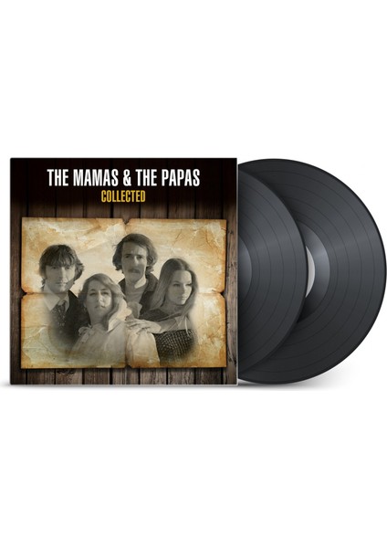 The Mamas & The Papas - Collected (Plak)