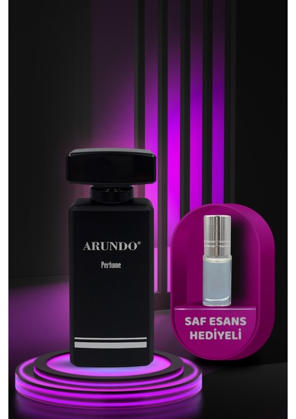 -W167-ARUNDO Xir 55 ml Edp + 4 ml Saf Esans Kalıcı Kadın Parfüm