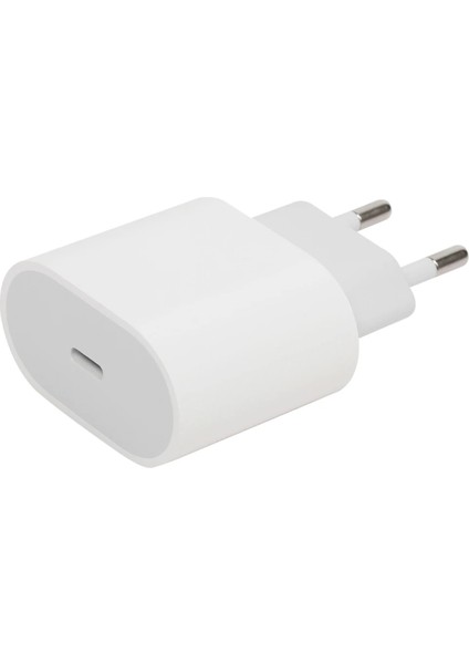 20W USB C To Lıghtnıng iphone Uyumlu Kablo + Adaptör Şarj Seti