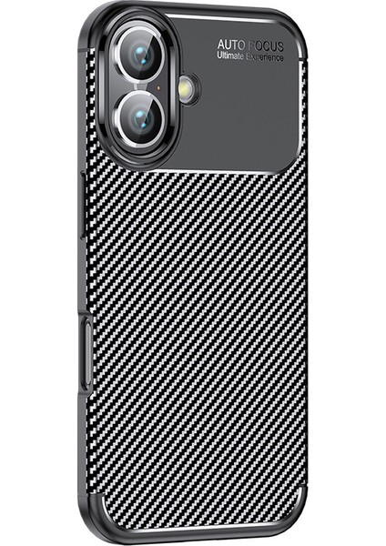 BLS Store iPhone 16 Plus Uyumlu Negro Silikon Kapak-Siyah fırsatları