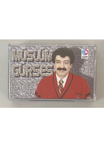 Müslüm Gürses - Benim Meselem Kaset