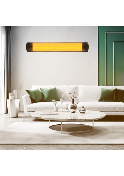 Omri 2900 W Termostatlı Duvar Tipi Isıtıcı modelleri