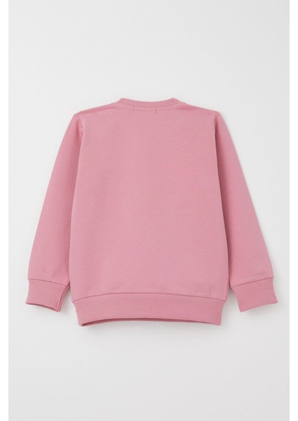 Kız Bebek Eşofman Takım Sevimli Ayıcık Nakışlı Çiçekli 9 Ay-3 Yaş, Gülkurusu fırsatları