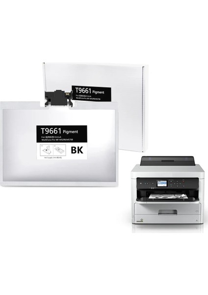Epson Workforce Pro WF-M5298DW Siyah Mürekkep Kartuş Mua