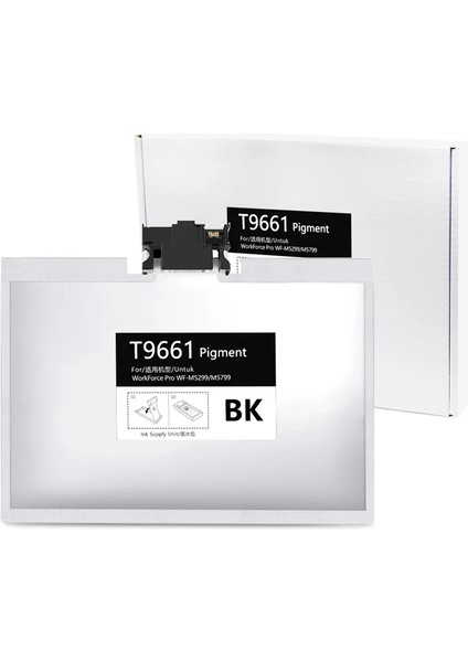 Epson Workforce Pro WF-M5298DW Siyah Mürekkep Kartuş Mua