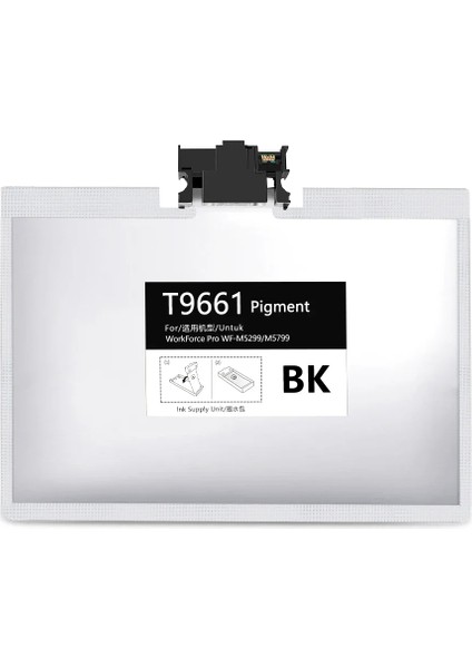 Epson Workforce Pro WF-M5298DW Siyah Mürekkep Kartuş Mua