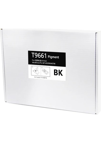 Epson Workforce Pro WF-M5298DW Siyah Mürekkep Kartuş Mua