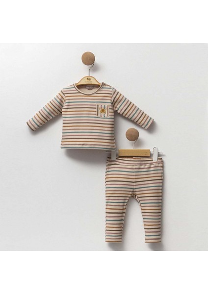 Yumuşak Fitilli 2'li Bebek Takımı 474788
