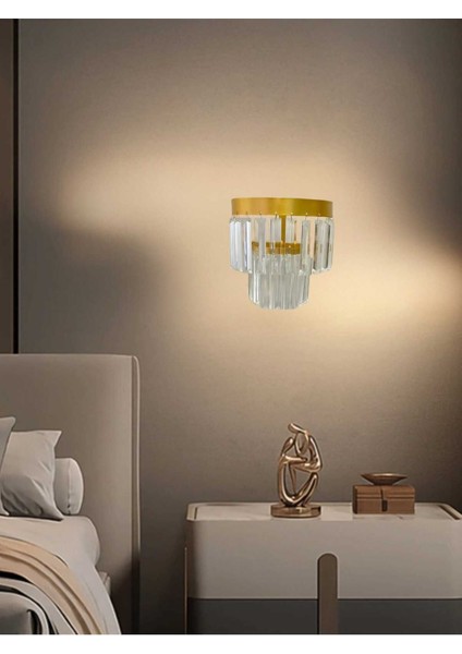 20X23 Nilsa Pilli Duvar Apliğ Sarı