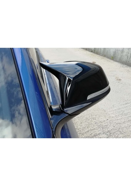 F22 Batman Ayna Kapağı Piano Black / 2013-2017 (Tırnaklı)