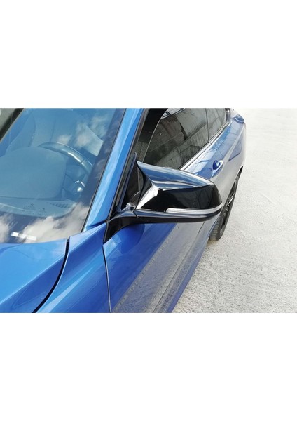 F22 Batman Ayna Kapağı Piano Black / 2013-2017 (Tırnaklı) fiyatları