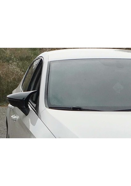 Ibiza Mk5 Batman Ayna Kapağı Piano Black / 2017 ve Sonrası