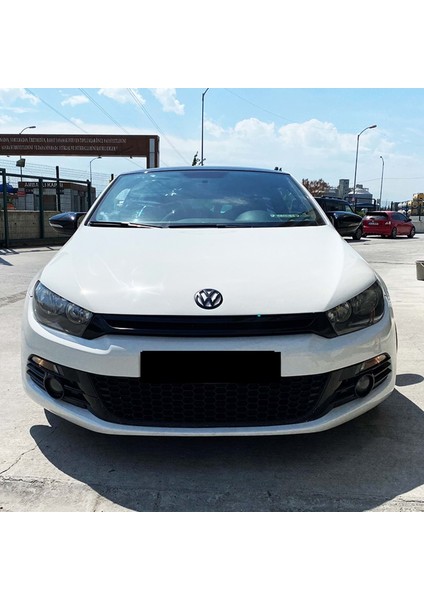 Scirocco Mk3 Batman Ayna Kapağı Piano Black / 2008-2017